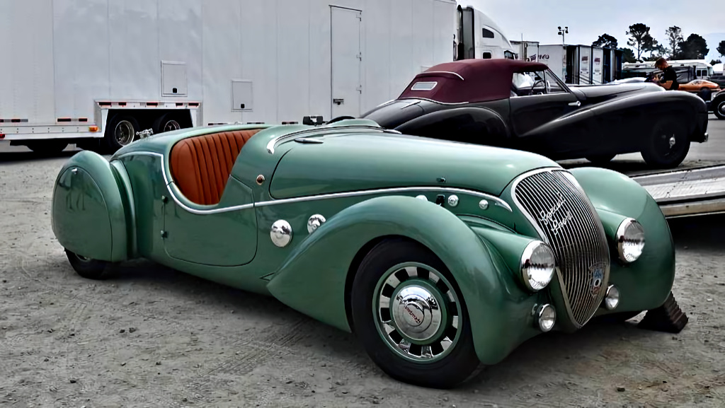 Click to Enlarge-Esc to Close myimgs/ArtDecoCars1937-60/1938 Peugeot 402 Darl’mat Special Sport 2.jpg